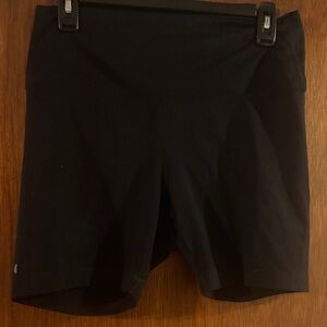 Women's Classic Black Bike Shorts